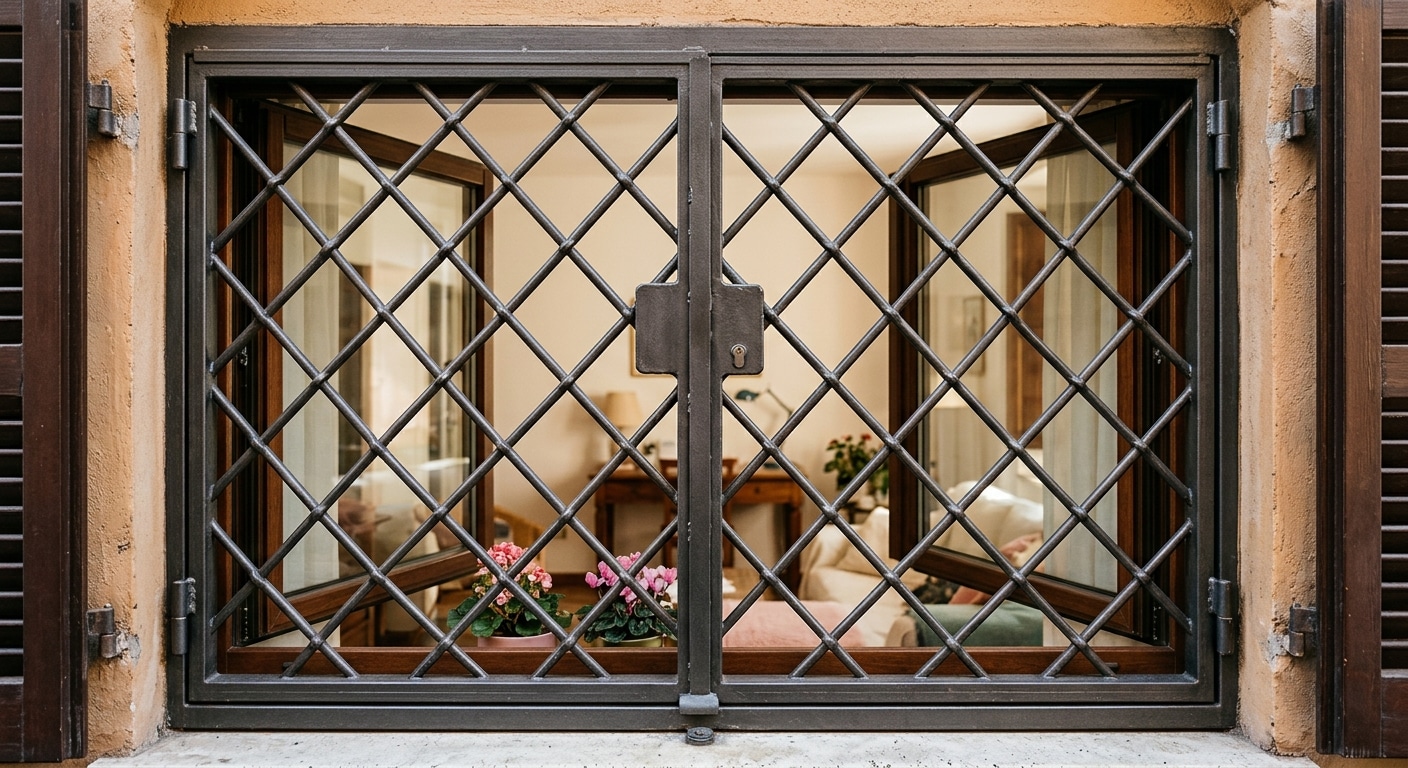 grate inferriate sicurezza roma