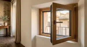 infissi legno alluminio roma