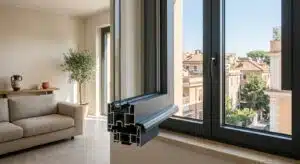 infissi taglio termico risparmio