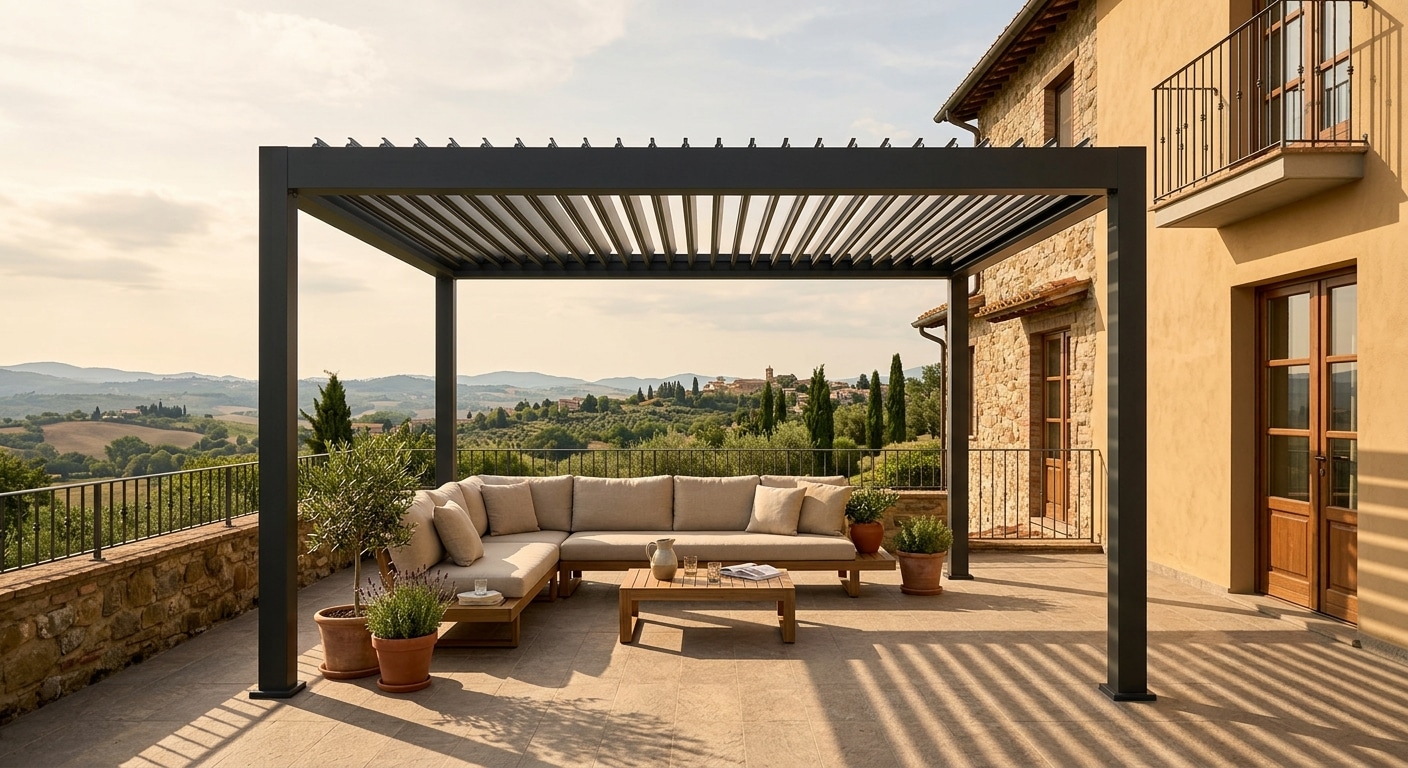 pergola bioclimatica detrazione fiscale