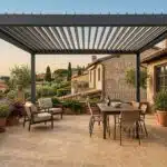 pergola bioclimatica prezzi roma
