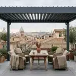 pergola bioclimatica uso inverno tutto anno