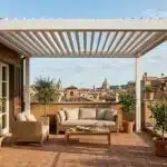 pergola a lamelle orientabili come funziona