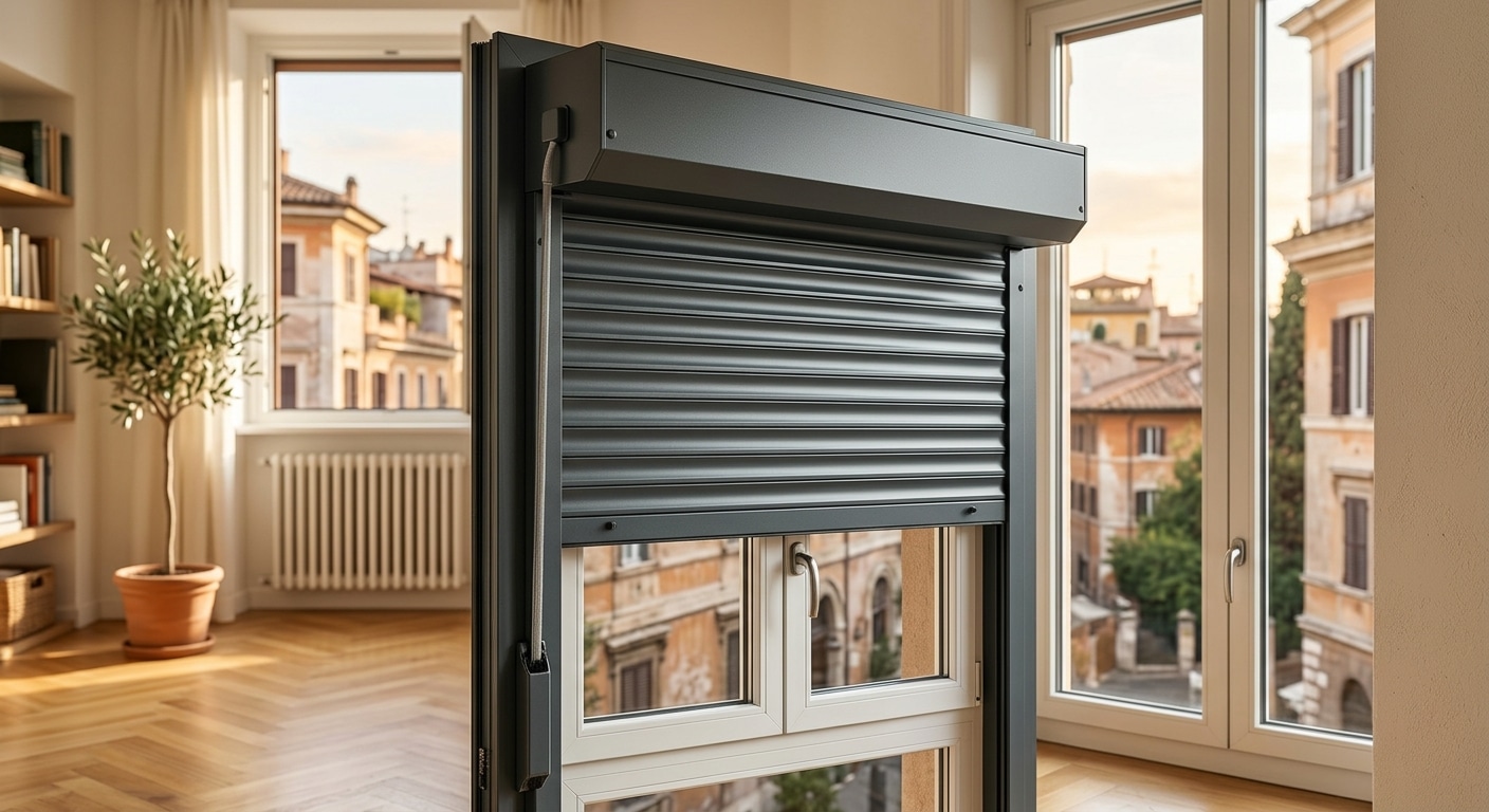 tapparelle motorizzate prezzi roma