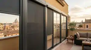 tende ermetiche verande roma