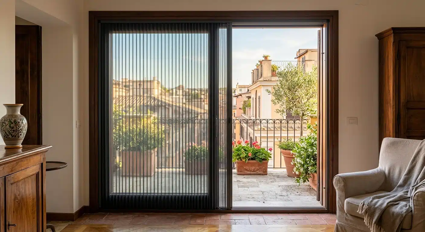 zanzariere plissettate o a rullo roma