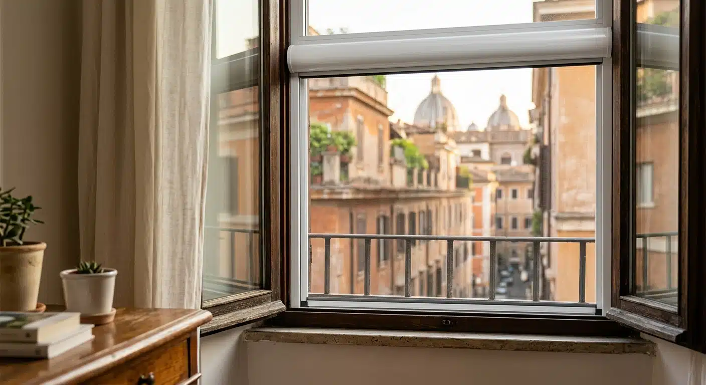 zanzariere su misura roma